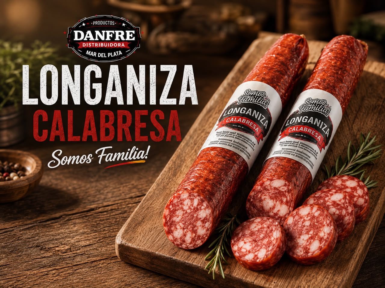 Longaniza Calabreza Somos Familia