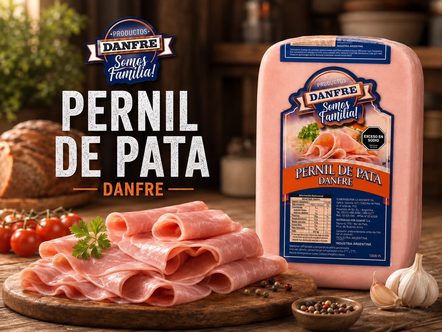 Pernil Danfre